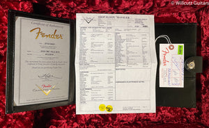 Fender Custom Shop Artisan P90 Flame Maple Telecaster Aged Antique Burst (919)