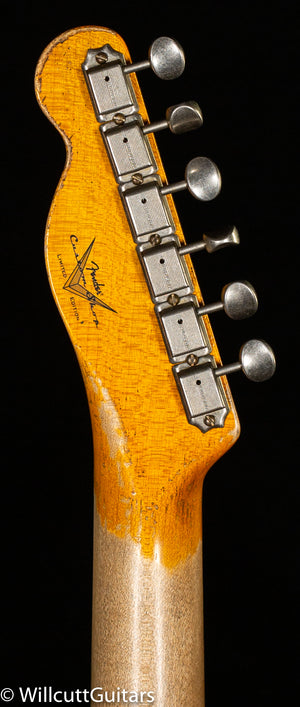 Fender Custom Shop LTD 1950 Double Esquire Super Heavy Relic Wide Fade 2-Color Sunburst (017)