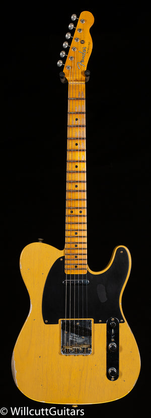 Fender Custom Shop 1950 Double Esquire Relic Aged Nocaster Blonde (414)