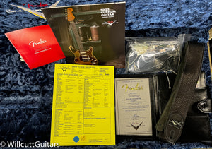 Fender Custom Shop 1950 Double Esquire Relic Aged Nocaster Blonde (414)