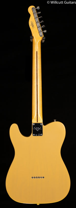 Fender Custom Shop 1952 Telecaster Deluxe Closet Classic Nocaster Blonde (555)