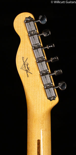 Fender Custom Shop 1952 Telecaster Deluxe Closet Classic Nocaster Blonde (555)