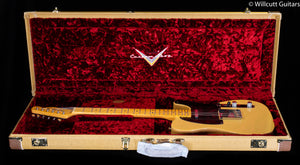Fender Custom Shop 1952 Telecaster Deluxe Closet Classic Nocaster Blonde (555)