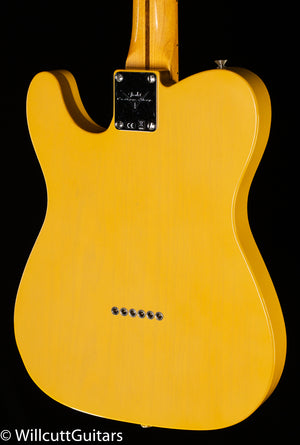 Fender Custom Shop 1950 Double Esquire DLX Closet Classic Faded Nocaster Blonde (572)