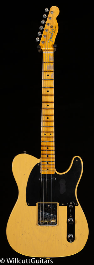 Fender Custom Shop 1950 Double Esquire Journeyman Relic Nocaster Blonde (924)