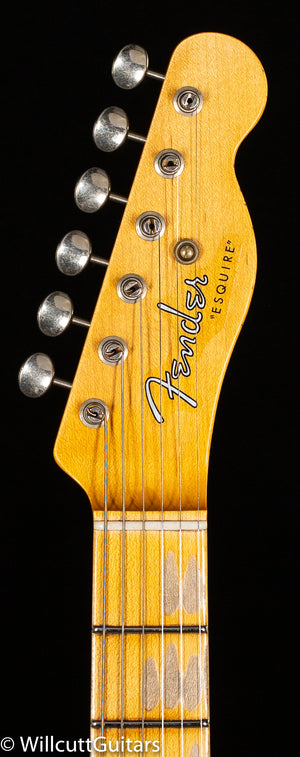 Fender Custom Shop 1950 Double Esquire Journeyman Relic Nocaster Blonde (924)