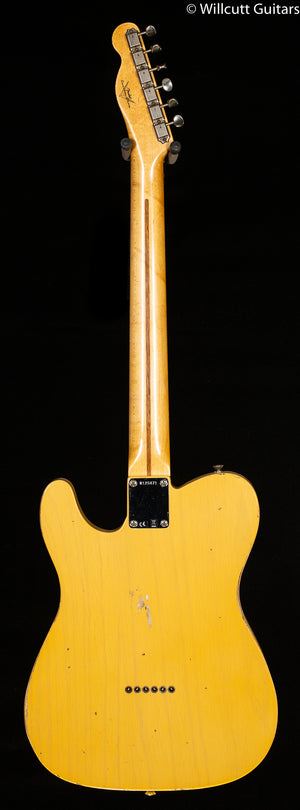Fender Custom Shop 4/54 Blackguard Tele Blonde Willcutt Limited Nocaster "U" (071)