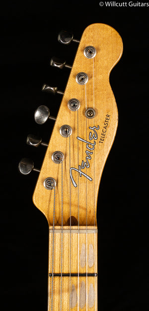 Fender Custom Shop 4/54 Blackguard Tele Blonde Willcutt Limited Nocaster "U" (071)