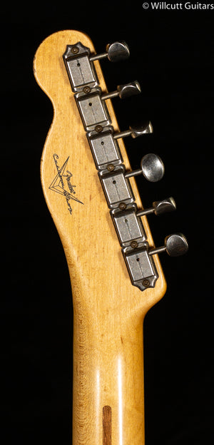 Fender Custom Shop 4/54 Blackguard Tele Blonde Willcutt Limited Nocaster "U" (071)