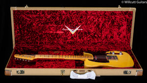 Fender Custom Shop 4/54 Blackguard Tele Blonde Willcutt Limited Nocaster "U" (071)