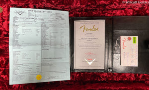 Fender Custom Shop 4/54 Blackguard Tele Blonde Willcutt Limited Nocaster "U" (071)