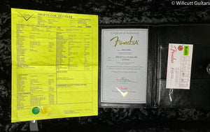 Fender Custom Shop Willcutt True '62 Stratocaster Journeyman Relic Olympic White Large C (142)