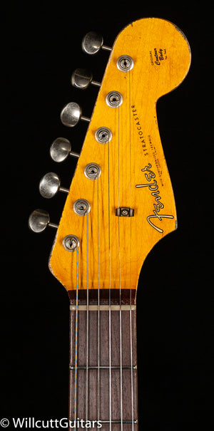 Fender Custom Shop 1961 Stratocaster Heavy Relic Surf Green (466)