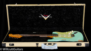 Fender Custom Shop 1961 Stratocaster Heavy Relic Surf Green (466)