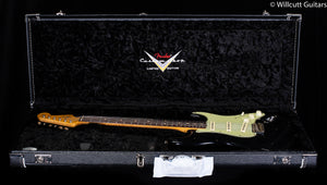 Fender Custom Shop Willcutt True '62 Stratocaster Journeyman Relic Black Large C (648)