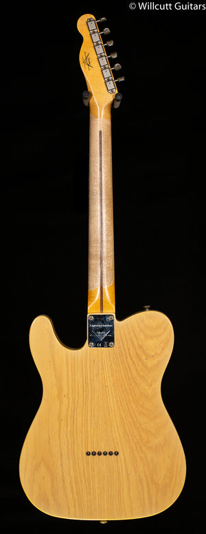 Fender Custom Shop Limited Edition Tomatillo Tele Journeyman Relic Natural Blonde (816)