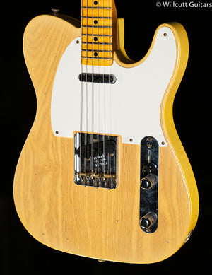 Fender Custom Shop Limited Edition Tomatillo Tele Journeyman Relic Natural Blonde (816)