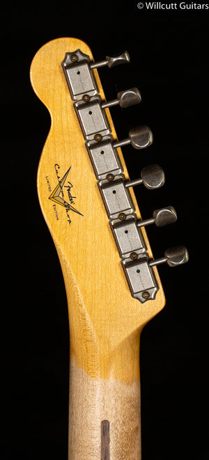Fender Custom Shop Limited Edition Tomatillo Tele Journeyman Relic Natural Blonde (816)