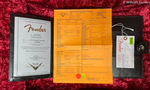 Fender Custom Shop Limited Edition Tomatillo Tele Journeyman Relic Natural Blonde (816)