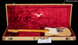 Fender Custom Shop Vintage Custom '59 Esquire Time Capsule Package Faded Natural Blonde (502)