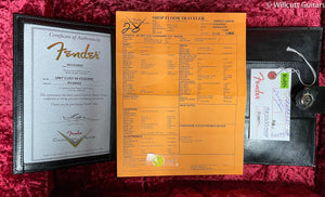 Fender Custom Shop Vintage Custom '59 Esquire Time Capsule Package Faded Natural Blonde (502)