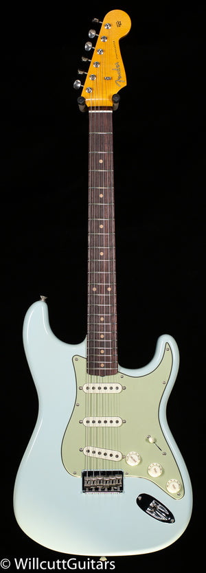Fender Custom Shop Vintage Custom '59 Stratocaster Hardtail Faded Aged Sonic Blue (715)