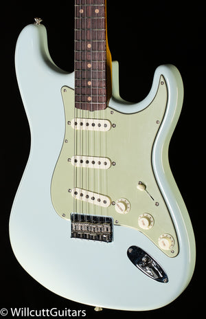 Fender Custom Shop Vintage Custom '59 Stratocaster Hardtail Faded Aged Sonic Blue (715)
