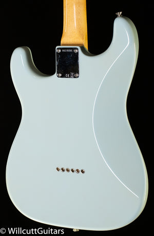 Fender Custom Shop Vintage Custom '59 Stratocaster Hardtail Faded Aged Sonic Blue (715)