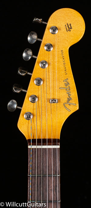 Fender Custom Shop Vintage Custom '59 Stratocaster Hardtail Faded Aged Sonic Blue (715)