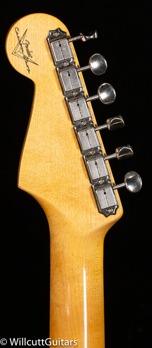 Fender Custom Shop Vintage Custom '59 Stratocaster Hardtail Faded Aged Sonic Blue (715)