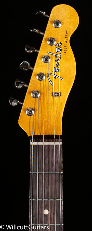 Fender Custom Shop Jimmy Page Signature Telecaster Journeyman Relic Rosewood Fingerboard White Blonde (860)