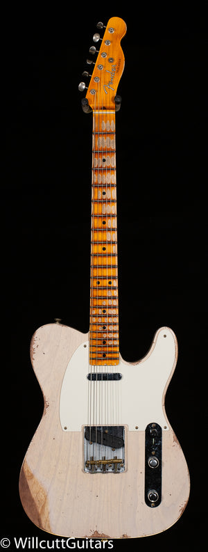 Fender Custom Shop 1952 Telecaster Heavy Relic Aged White Blonde (070)