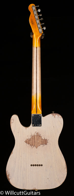 Fender Custom Shop 1952 Telecaster Heavy Relic Aged White Blonde (070)