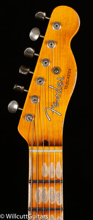 Fender Custom Shop 1952 Telecaster Heavy Relic Aged White Blonde (070)