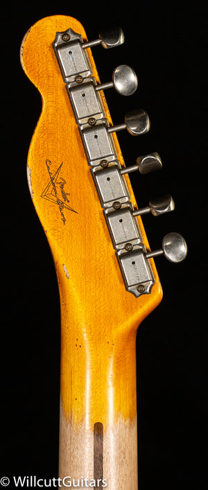 Fender Custom Shop 1952 Telecaster Heavy Relic Aged White Blonde (070)