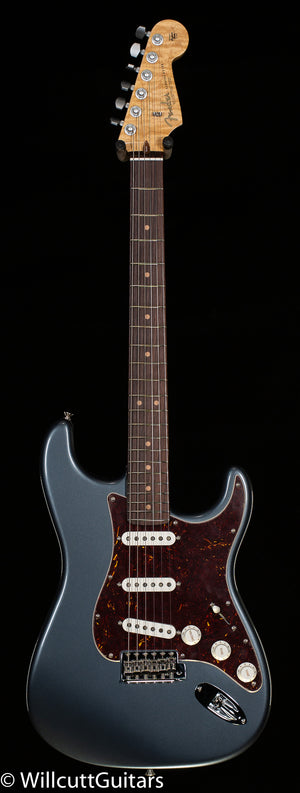 Fender Custom Shop 1963 Stratocaster NOS Charcoal Frost Metallic (945)