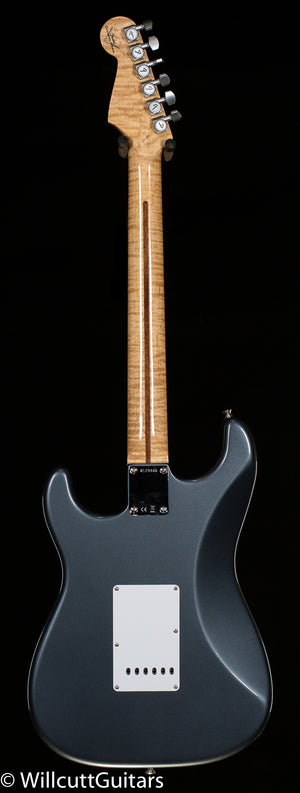 Fender Custom Shop 1963 Stratocaster NOS Charcoal Frost Metallic (945)