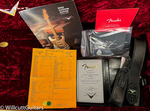 Fender Custom Shop Pino Palladino Signature Precision Bass Rosewood Fingerboard Fiesta Red over Desert Sand (996)