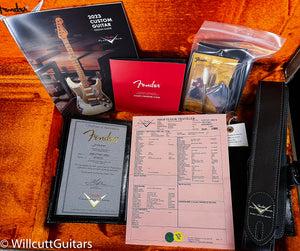 Fender Custom Shop 1960 Stratocaster Heavy Relic 3-Tone Sunburst (127)