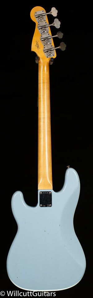 Fender Custom Shop 1963 Precision Bass Journeyman Relic Sonic Blue (189)
