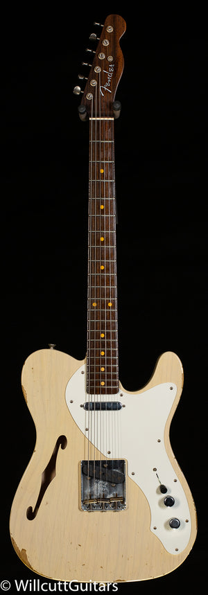 Fender Custom Shop Telecaster Custom Relic Vintage Blonde
