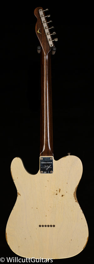 Fender Custom Shop Telecaster Custom Relic Vintage Blonde