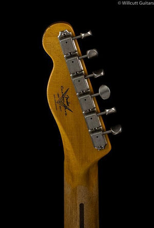 Fender Custom Shop 50s Relic Thinline Tele Pink Paisley (329)