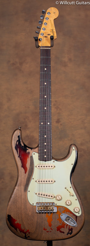 Fender Custom Shop Rory Gallagher Stratocaster 3 Tone Sunburst USED