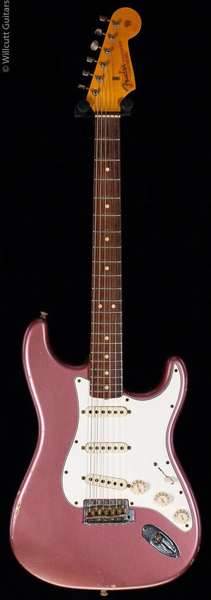 Fender Custom Shop 1960 Strat Relic Burgundy Mist Metallic