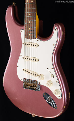 Fender Custom Shop 1960 Strat Relic Burgundy Mist Metallic