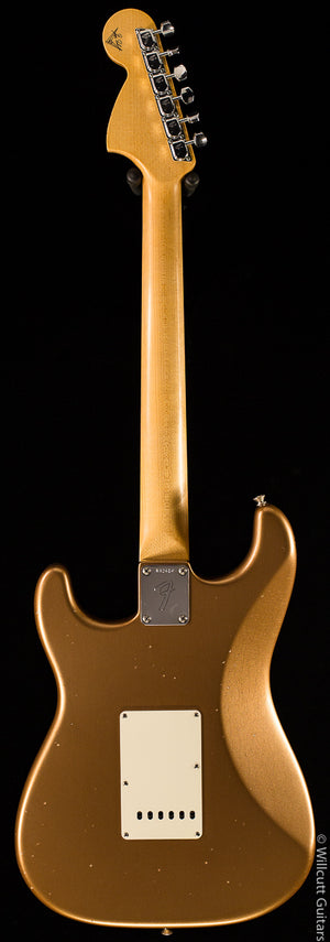 Fender Custom Shop Masterbuilt Builder Select 1969 Stratocaster® Firemist Gold (610)