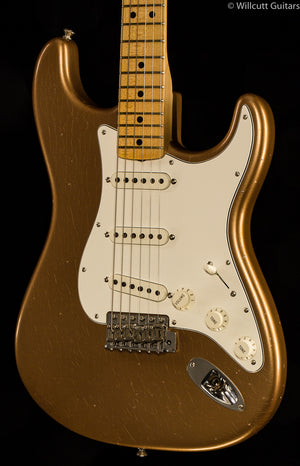 Fender Custom Shop Masterbuilt Builder Select 1969 Stratocaster® Firemist Gold (610)