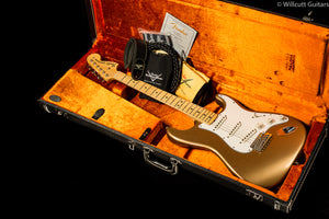 Fender Custom Shop Masterbuilt Builder Select 1969 Stratocaster® Firemist Gold (610)