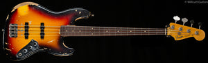 Fender Custom Shop Jaco Pastorius Tribute Jazz Bass 3-Color Sunburst (679)